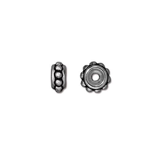 Beaded Spacer 6mm