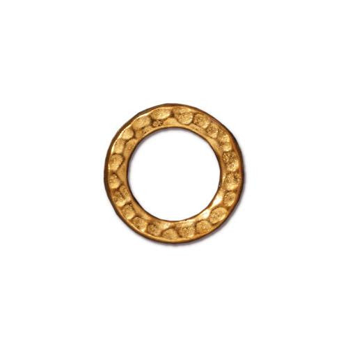 Hammered Ring 13mm