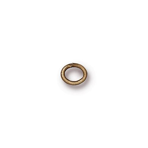 Medium Oval Jump Ring 20g