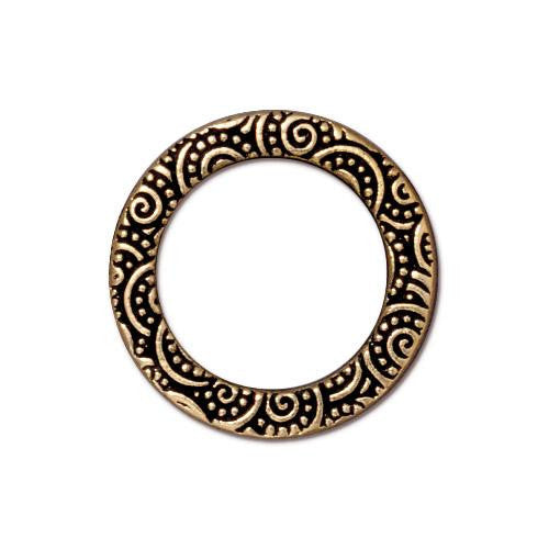 Spiral Ring Link 3/4"