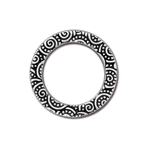 Spiral Ring Link 3/4"