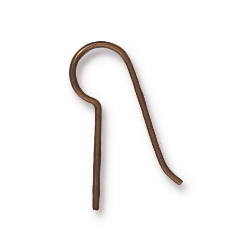 Niobium Copper Blank Earwire 20g
