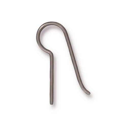 Niobium Plain Blank Earwire 20g