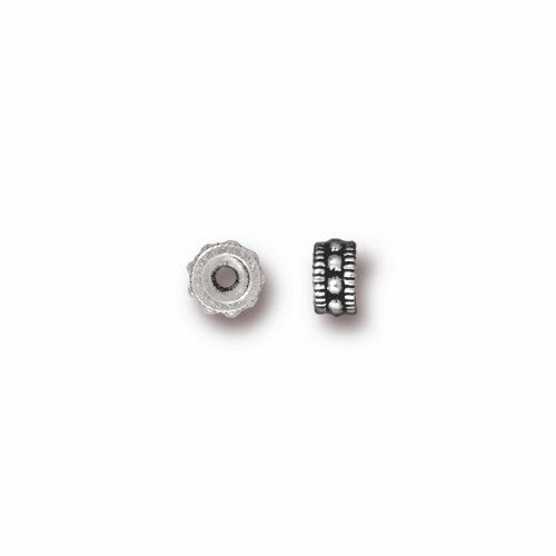 Rococo Round Spacer 4mm