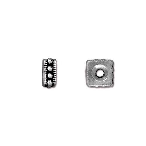 Rococo Square Spacer 8mm