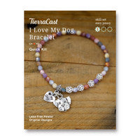 I Love My Dog Bracelet Kit