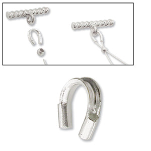 Sterling Silver Wire Protectors