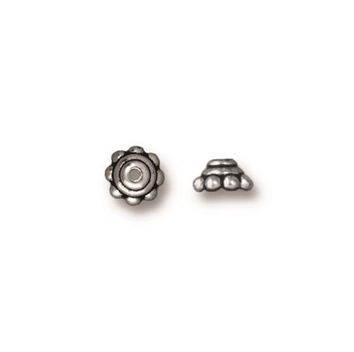 Beaded Cap 5mm