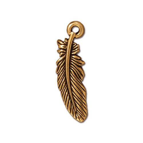 Small Feather Drop 23mm