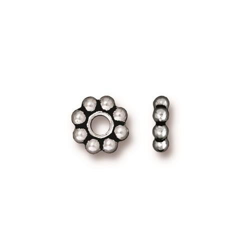 Beaded Spacer Large Hole 8mm