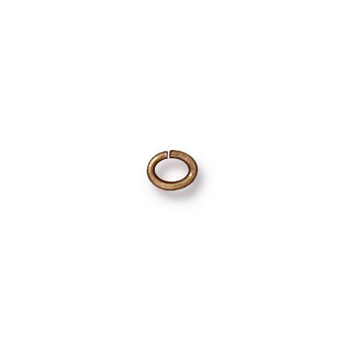 Small Oval Jump Ring 20g