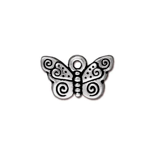 Spiral Butterfly Drop