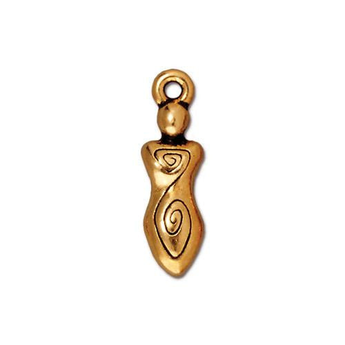 Spiral Goddess Drop