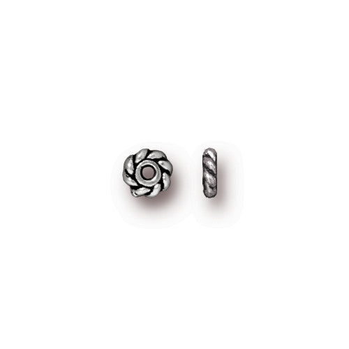 Twist Heishi 4mm