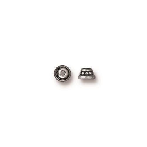 Beaded Cap 4mm