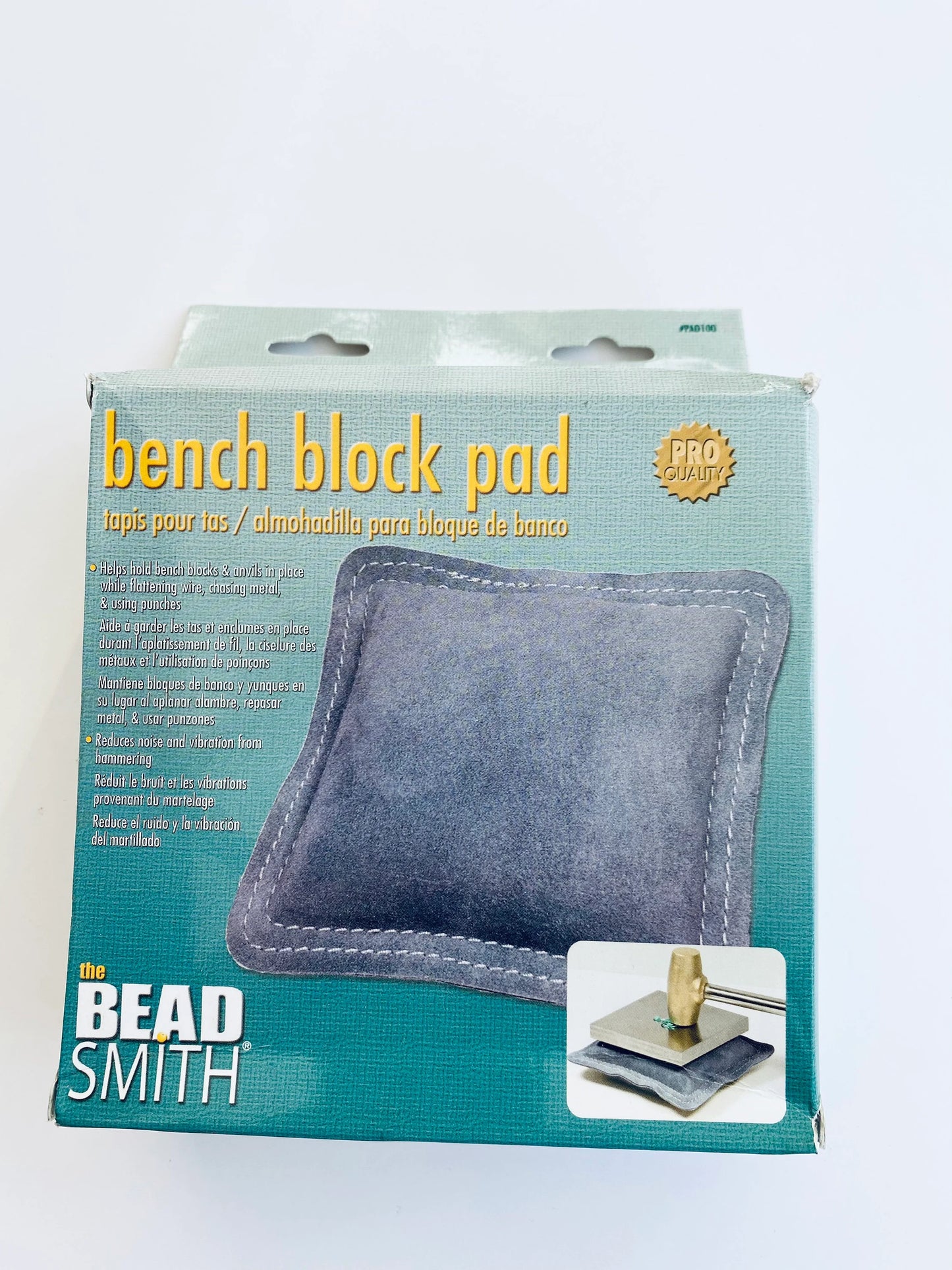 Bench Block Leather Pad 5.5"