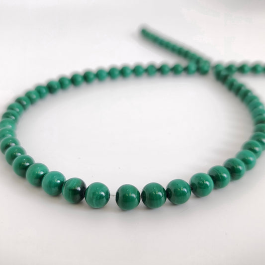 Malachite Round 6mm