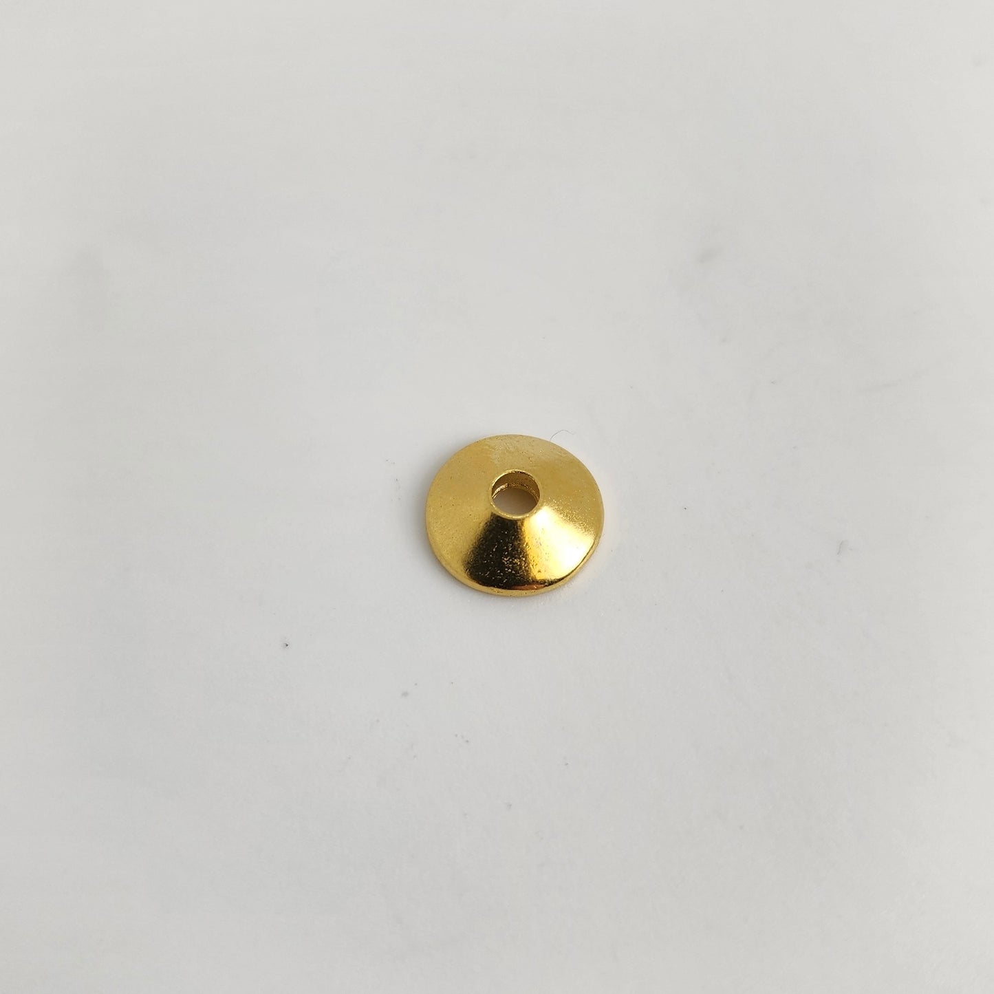 Classic Bead Cap Large Hole 10mm