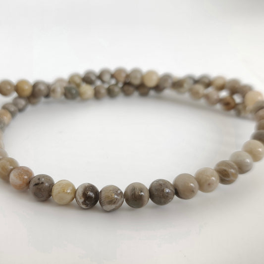 Petoskey Jasper Round 6mm