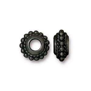 Beaded Twist Euro Large Hole 11mm