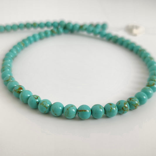 Light Blue Howlite 6mm