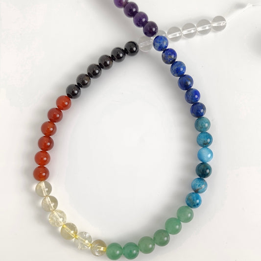Small Chakra Stones 6mm