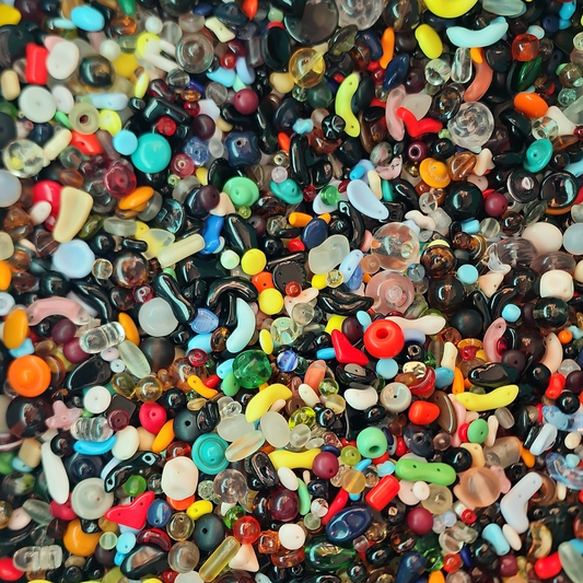 Assorted Vintage Beads