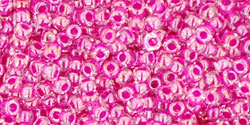 11/0 Round Tubes A-M