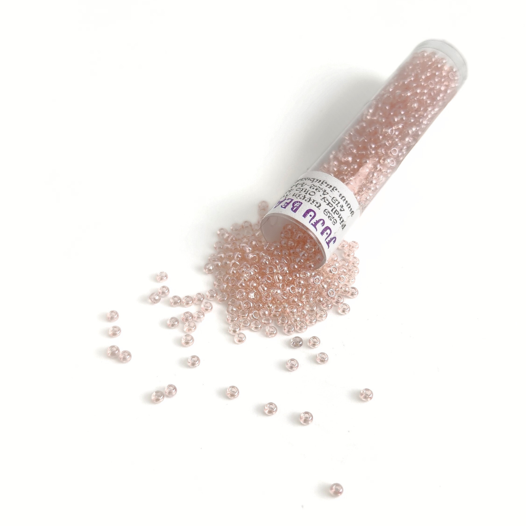 11/0 Round Tubes A-M