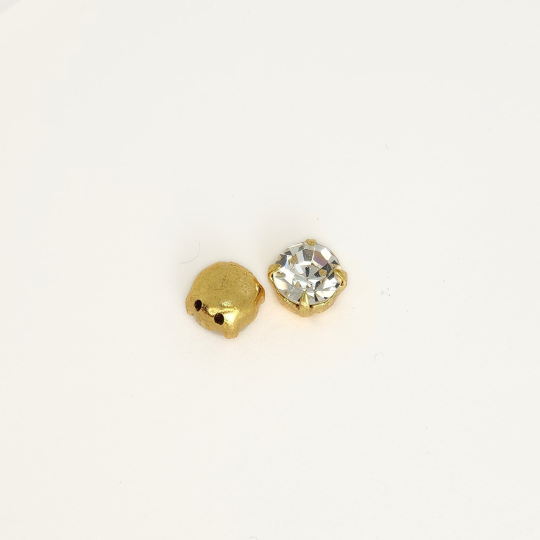Crystal Chaton 8mm