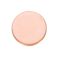 Round Copper 1" 18g