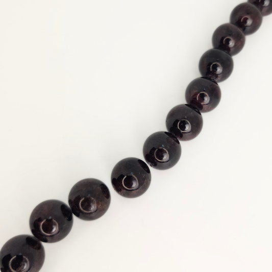 Garnet Round 14mm