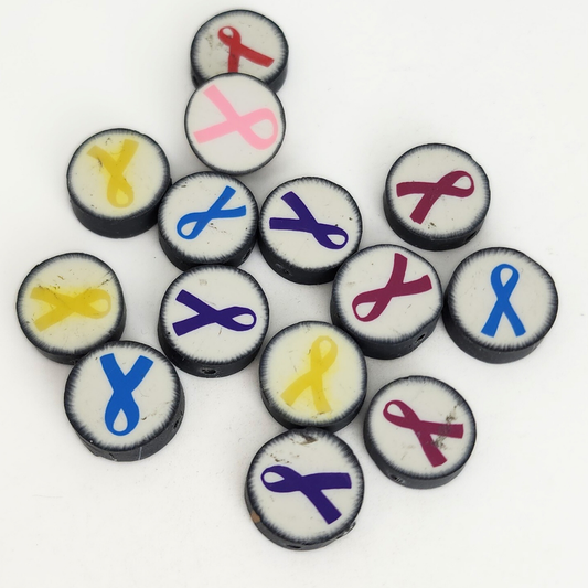 Ribbon Flat Round 14mm