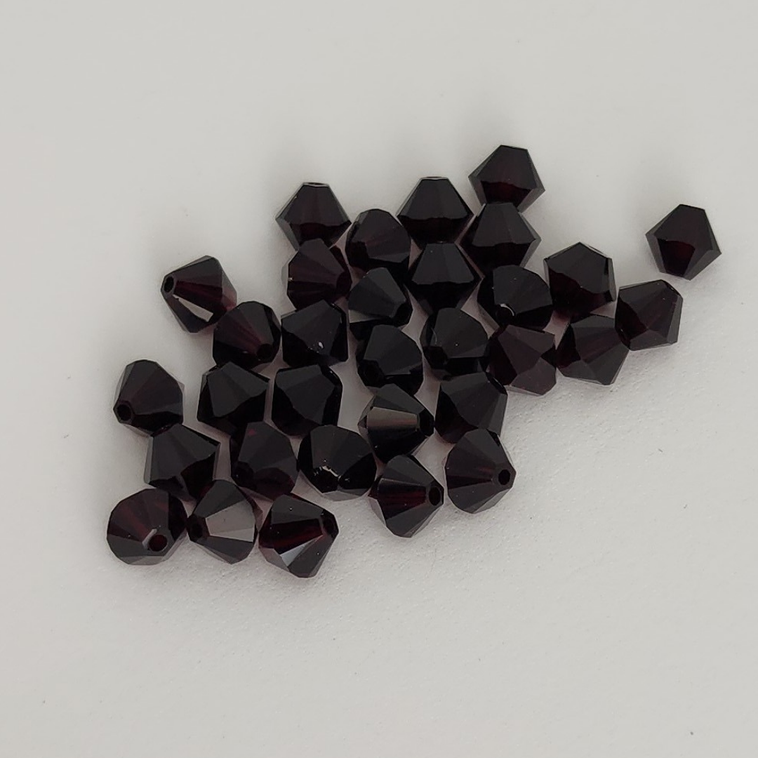 Bicone 6mm Bulk