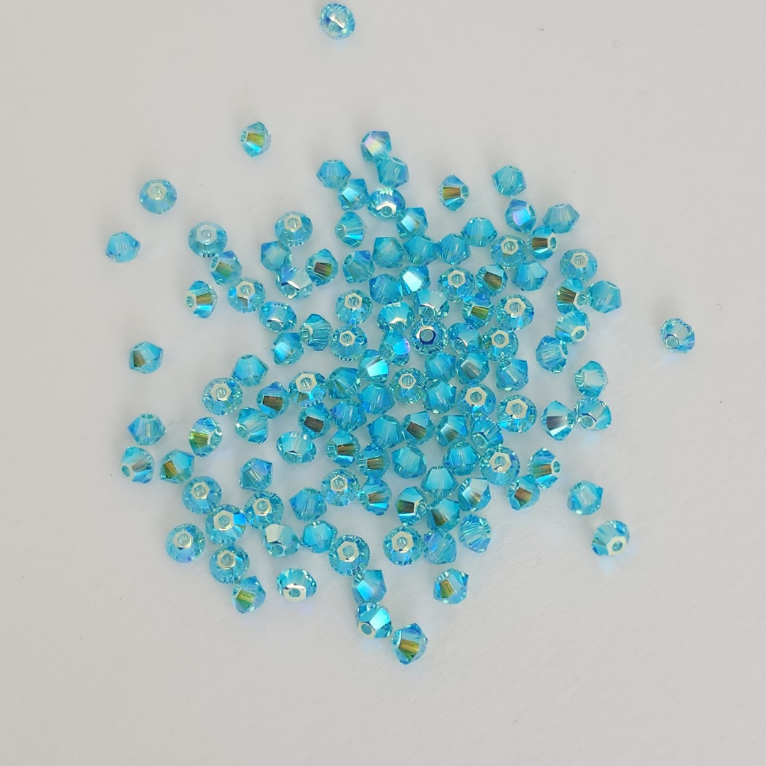 Bicone 3mm AB2X
