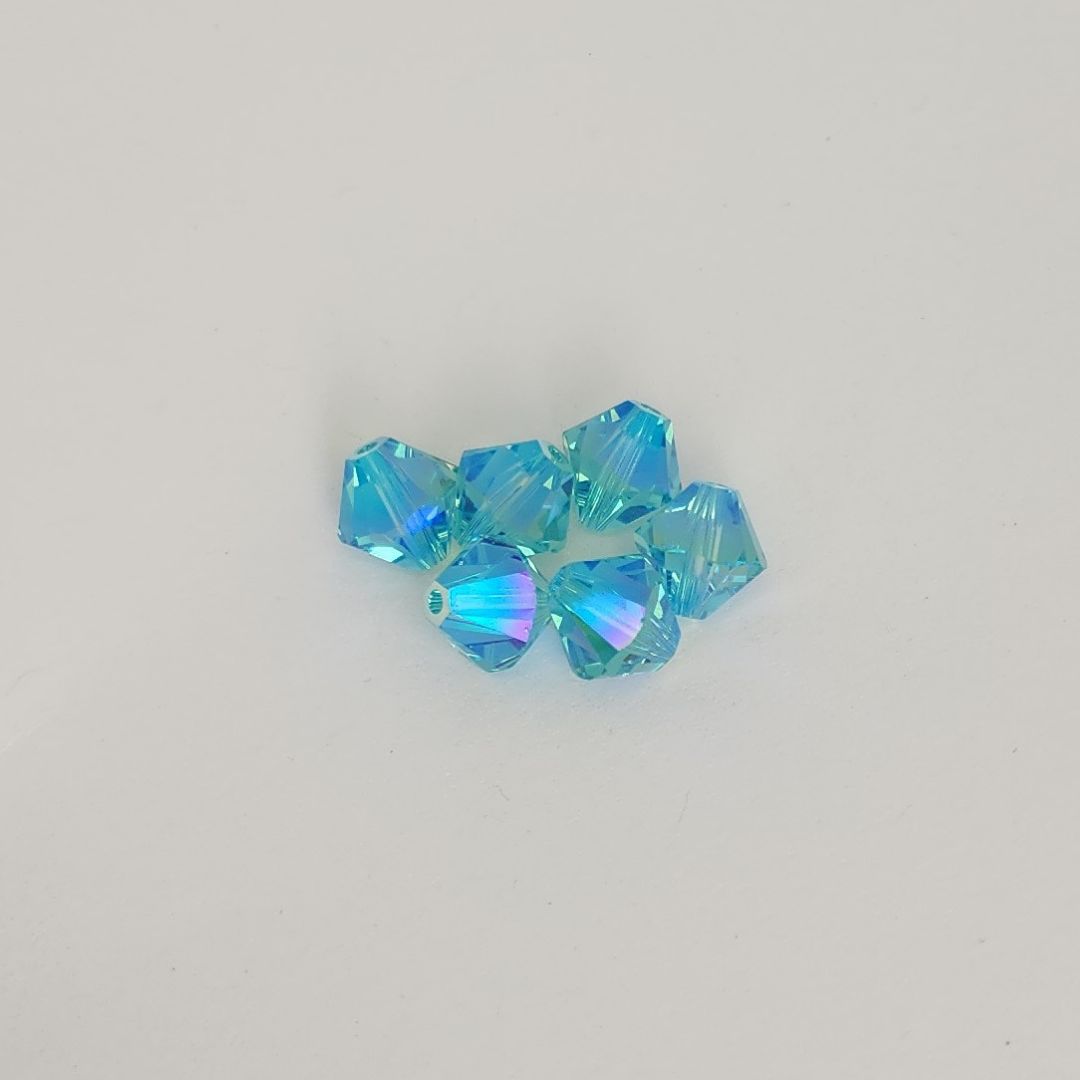 Bicone 8mm AB2X