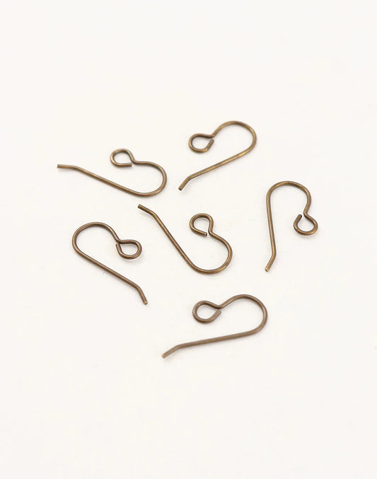 French Ear Wire 20x10mm