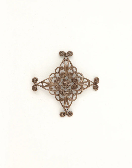 Diamond Swirls Filigree 44mm