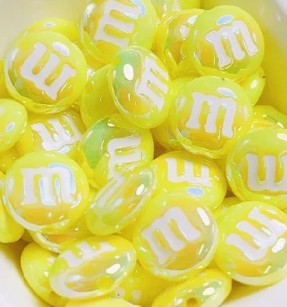 M Beans Acrylic 14mm
