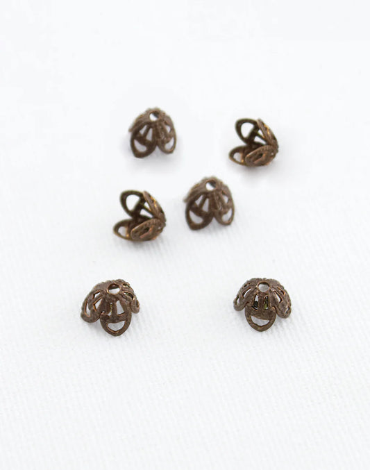 Filigree Bead Cap 7mm