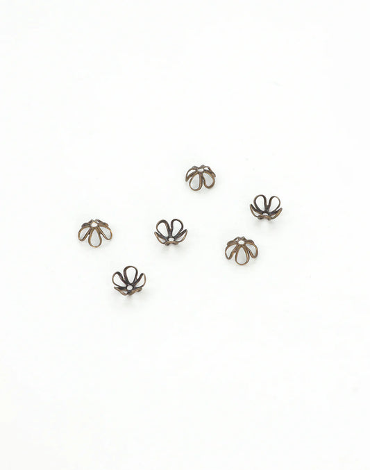 Blossom Bead Cap 6mm