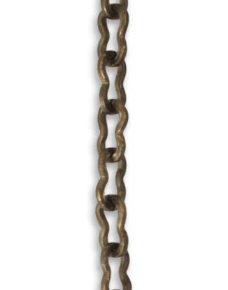 Flat Ornate Chain 4.5mm
