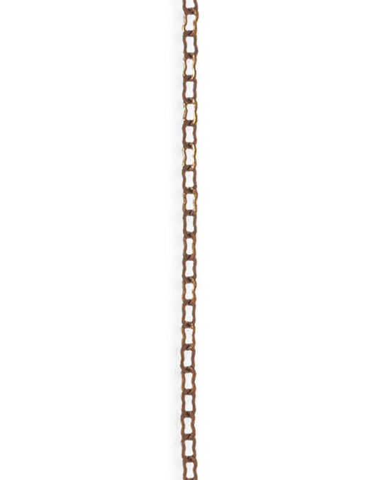 Fine Ornate Chain 2x3.5mm