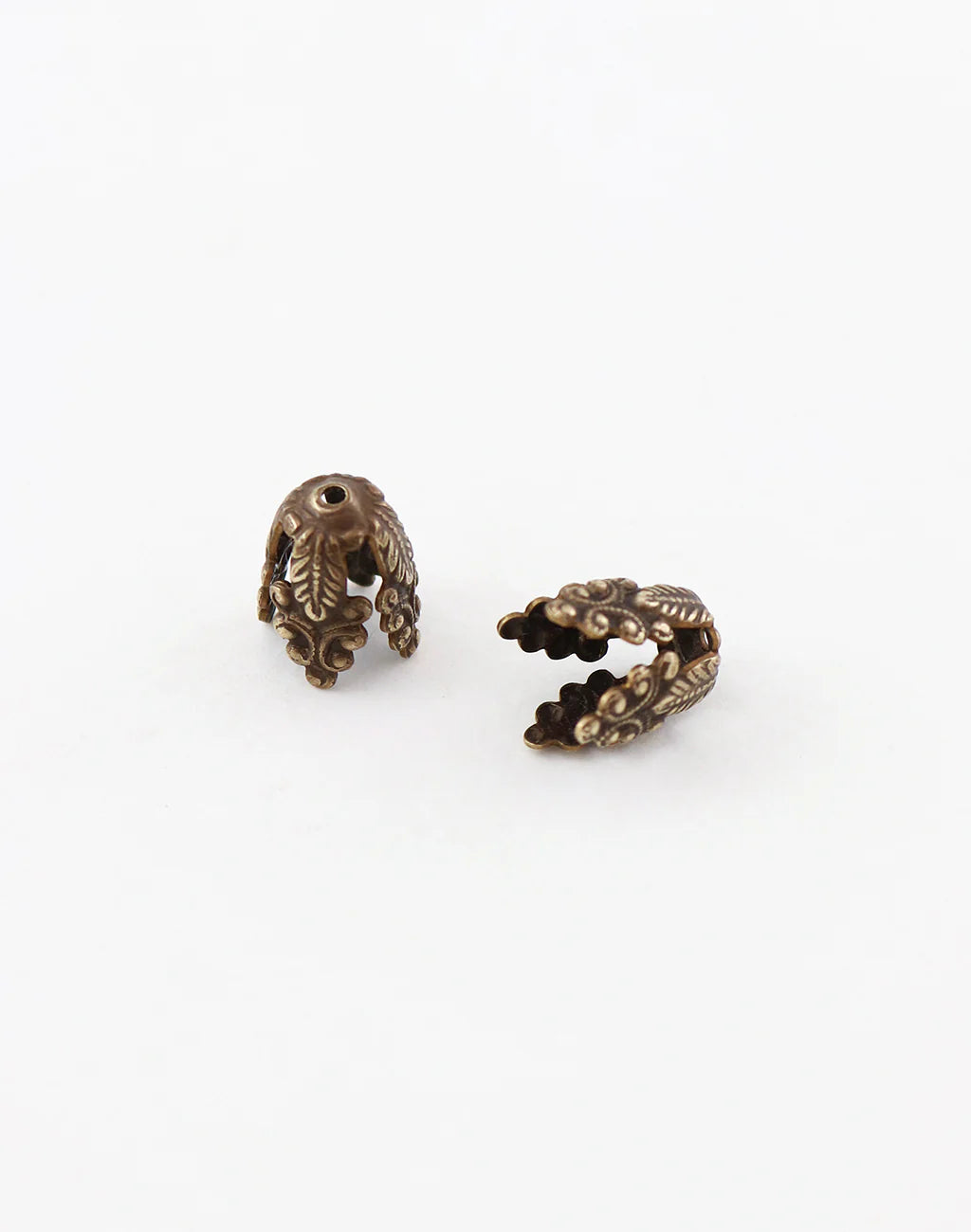 Wisteria Bead Cap 10.5mm