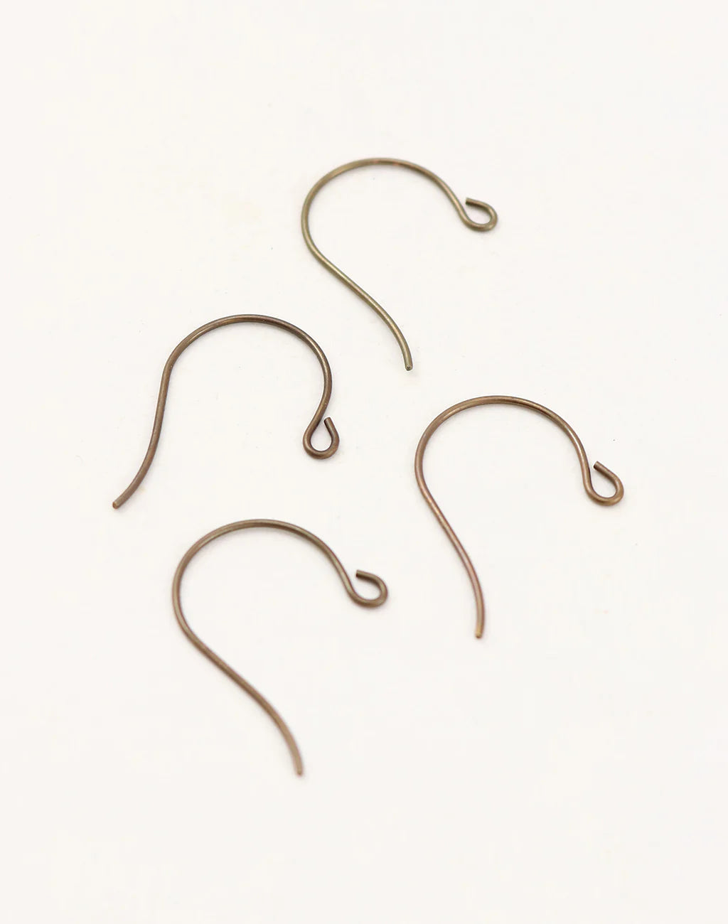 Round Loop Ear Wire 27x15mm