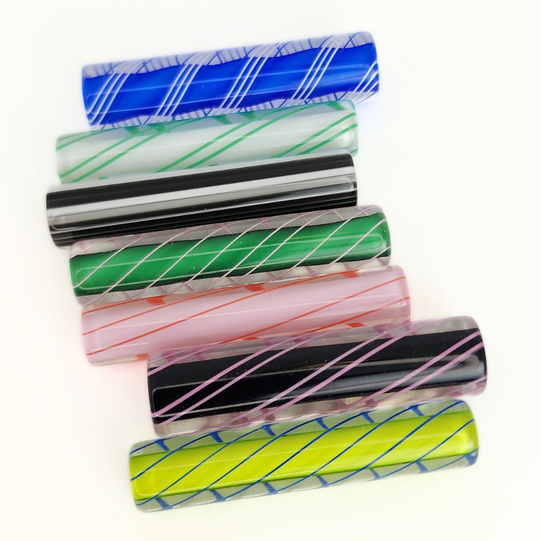 Cane Glass Tube