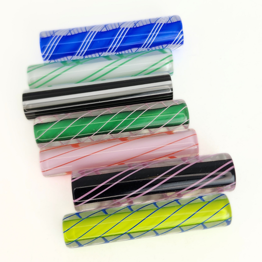 Cane Glass Tube