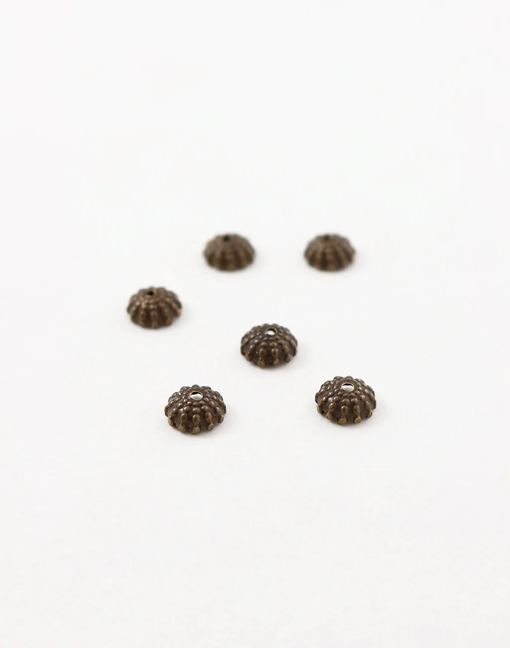 Hobnail Bead Cap 7mm