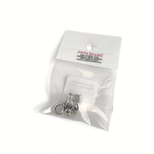 Round Pendant Prayer Box 10x13