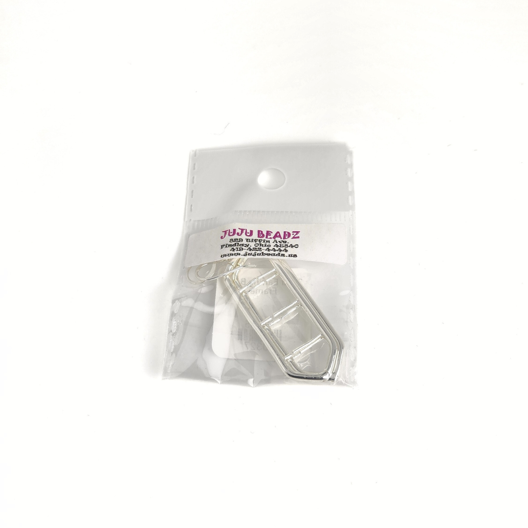 3 Bar Earring Bead Frame